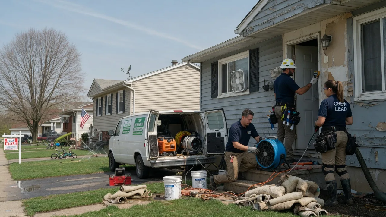 Flood Cleanup in Savannah, TN near me